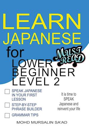 Learn Japanese for Lower Beginner level 2