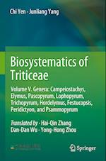 Biosystematics of Triticeae