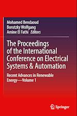The Proceedings of the International Conference on Electrical Systems & Automation