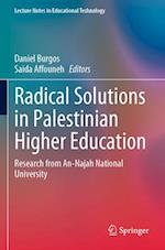 Radical Solutions in Palestinian Higher Education