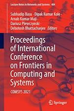 Proceedings of International Conference on Frontiers in Computing and Systems