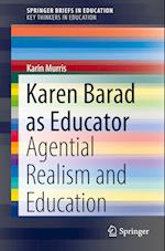 Karen Barad as Educator