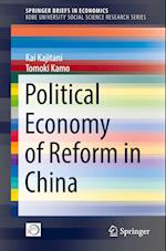 Political Economy of Reform in China 