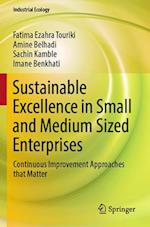 Sustainable Excellence in Small and Medium Sized Enterprises
