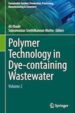 Polymer Technology in Dye-containing Wastewater