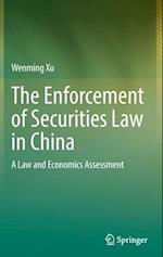 The Enforcement of Securities Law in China