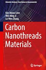 Carbon Nanothreads Materials