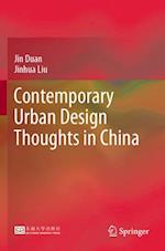 Contemporary Urban Design Thoughts in China