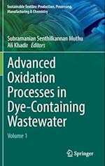 Advanced Oxidation Processes in Dye-Containing Wastewater