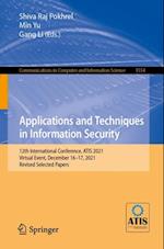 Applications and Techniques in Information Security