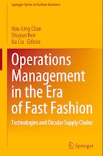 Operations Management in the Era of Fast Fashion