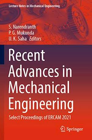 Recent Advances in Mechanical Engineering