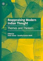 Reappraising Modern Indian Thought