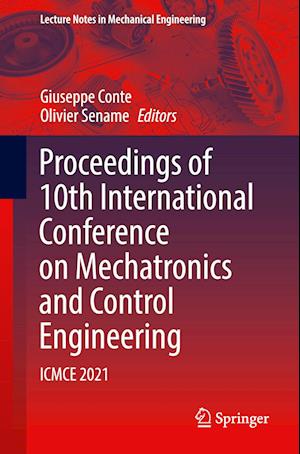 Proceedings of 10th International Conference on Mechatronics and Control Engineering