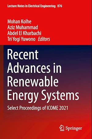 Recent Advances in Renewable Energy Systems