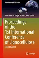 Proceedings of the 1st International Conference of Lignocellulose