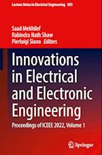 Innovations in Electrical and Electronic Engineering