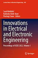 Innovations in Electrical and Electronic Engineering