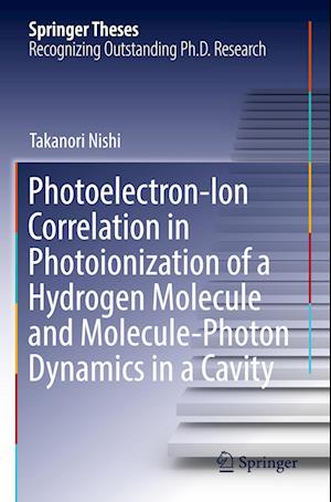 Photoelectron-Ion Correlation in Photoionization of a Hydrogen Molecule and Molecule-Photon Dynamics in a Cavity