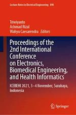 Proceedings of the 2nd International Conference on Electronics, Biomedical Engineering, and Health Informatics