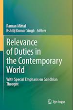 Relevance of Duties in the Contemporary World