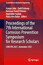 Proceedings of the 7th International Corrosion Prevention Symposium for Research Scholars