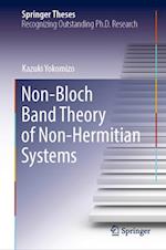 Non-Bloch Band Theory of Non-Hermitian Systems