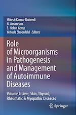 Role of Microorganisms in Pathogenesis and Management of Autoimmune Diseases