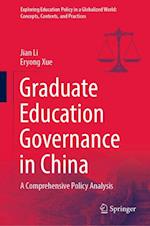 Graduate Education Governance in China