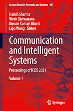 Communication and Intelligent Systems