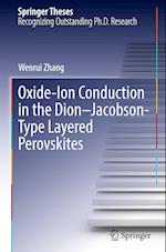 Oxide-Ion Conduction in the Dion-Jacobson-Type Layered Perovskites
