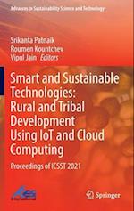 Smart and Sustainable Technologies: Rural and Tribal Development Using IoT and Cloud Computing