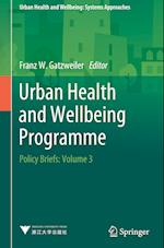 Urban Health and Wellbeing Programme