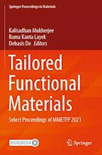 Tailored Functional Materials