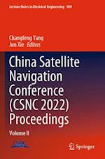 China Satellite Navigation Conference (CSNC 2022) Proceedings