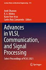 Advances in VLSI, Communication, and Signal Processing