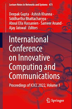 International Conference on Innovative Computing and Communications