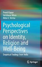 Psychological Perspectives on Identity, Religion and Well-Being