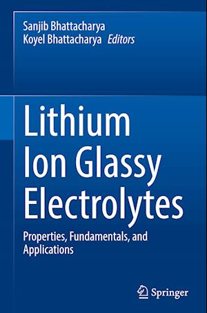 Lithium Ion Glassy Electrolytes