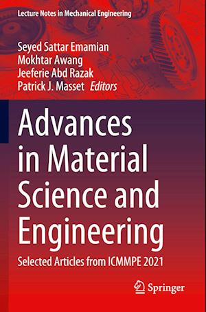 Advances in Material Science and Engineering