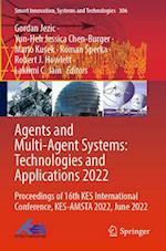 Agents and Multi-Agent Systems: Technologies and Applications 2022