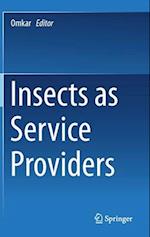 Insects as Service Providers