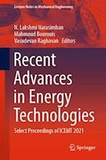 Recent Advances in Energy Technologies