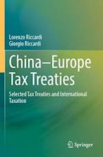 China–Europe Tax Treaties