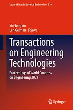 Transactions on Engineering Technologies