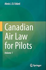Canadian Air Law for Pilots