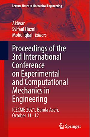 Proceedings of the 3rd International Conference on Experimental and Computational Mechanics in Engineering