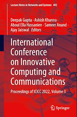 International Conference on Innovative Computing and Communications