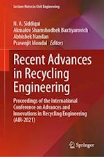 Recent Advances in Recycling Engineering