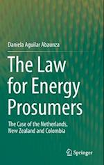 The Law for Energy Prosumers
